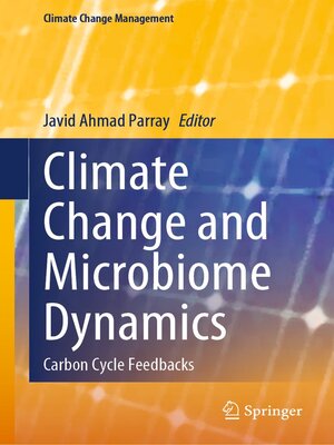 cover image of Climate Change and Microbiome Dynamics